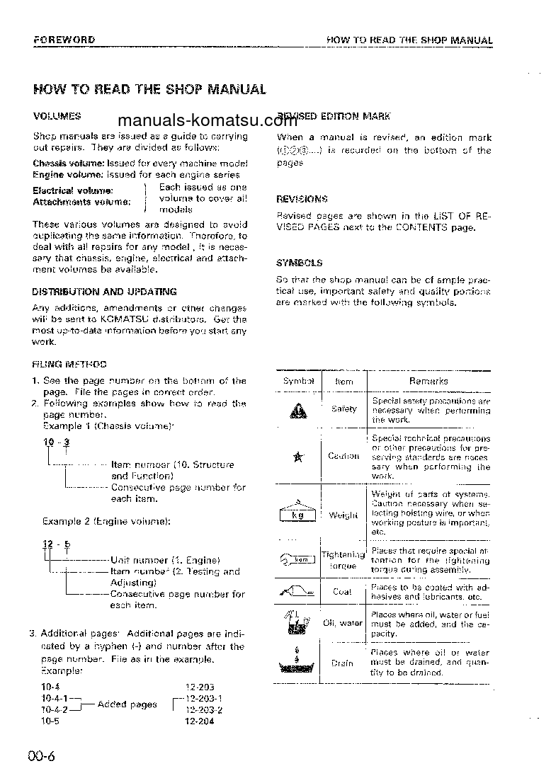 Protected: D575A-2(JPN) S/N 10035-UP Shop (repair) manual (English)