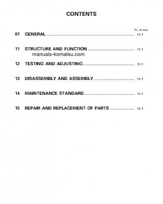 4D95LE-2(JPN) Shop (repair) manual (English)