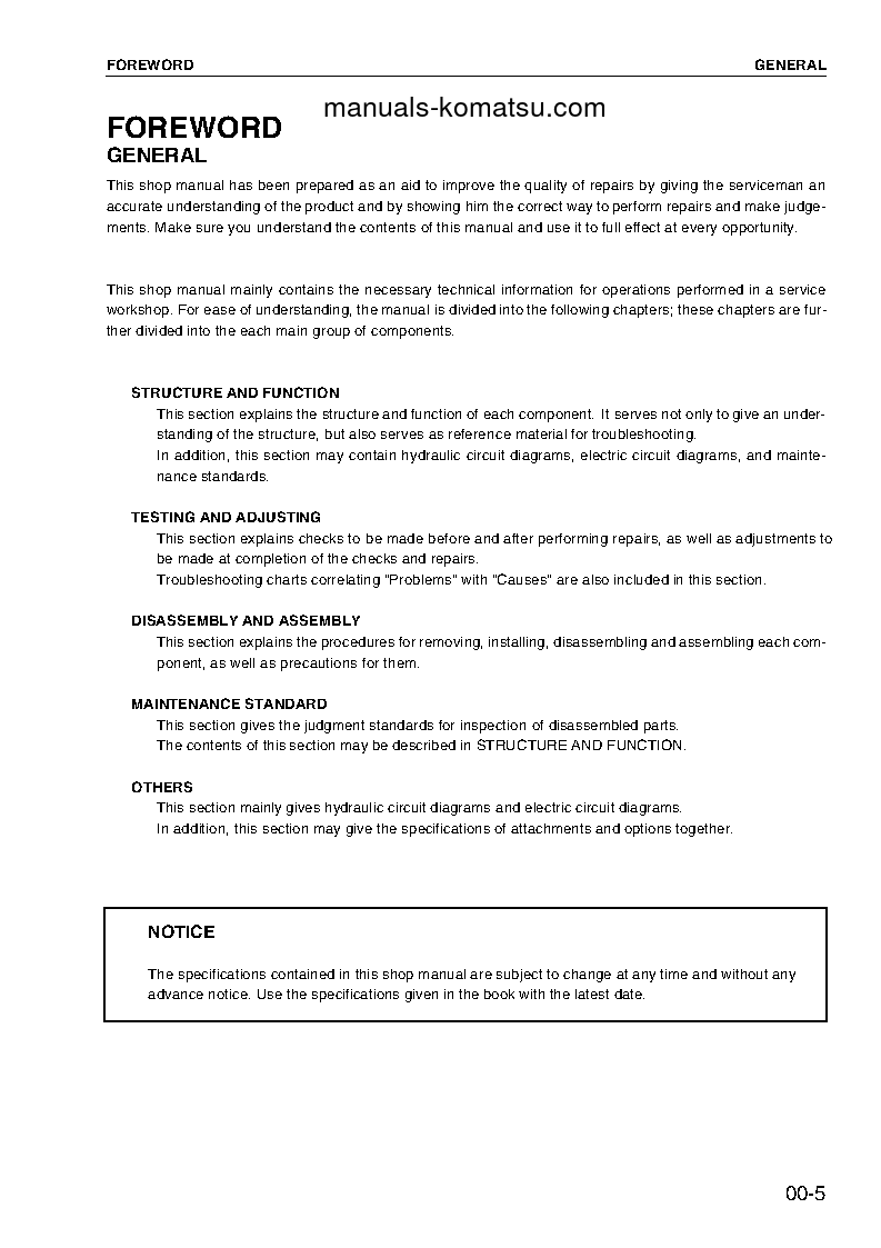 Protected: 4D95LE-2(JPN) S/N ALL Shop (repair) manual (English)