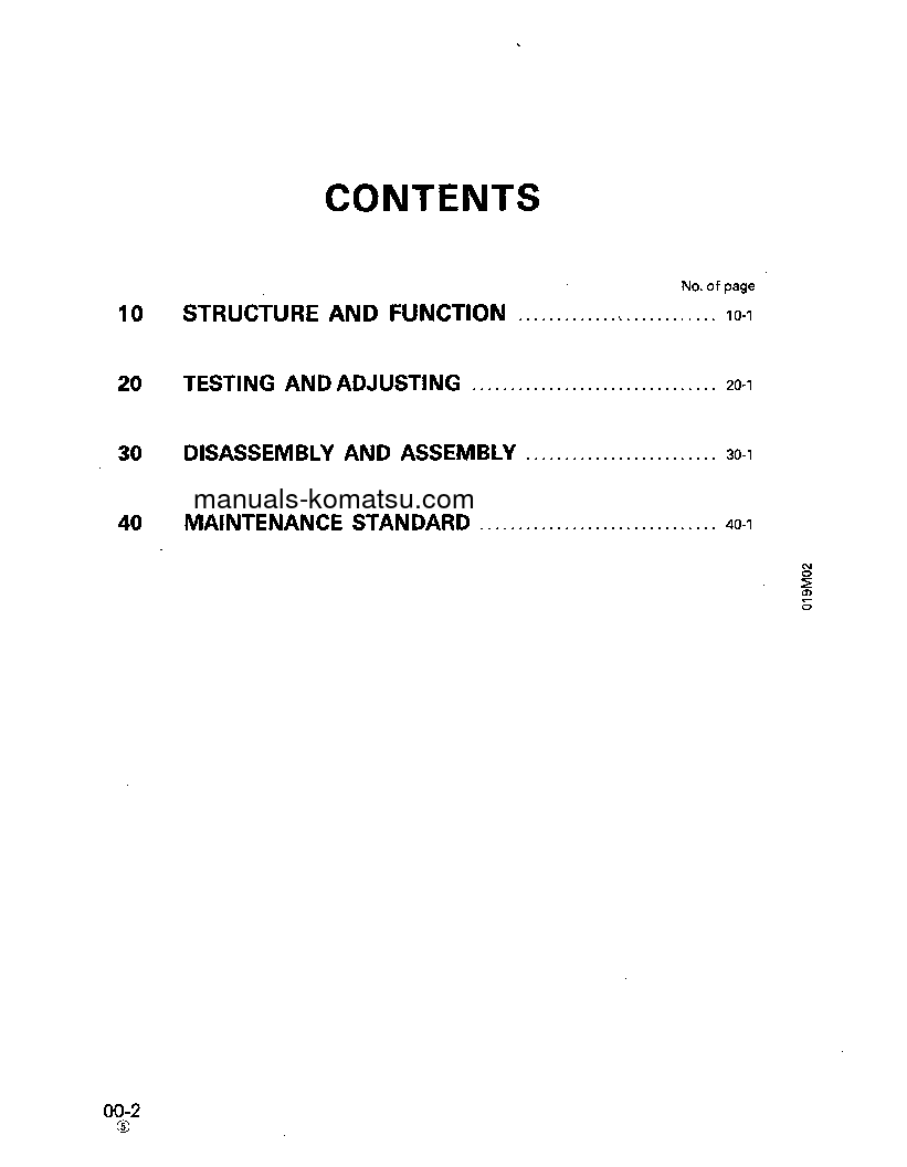 Protected: D475A-2(JPN) S/N 10201-UP Shop (repair) manual (English)