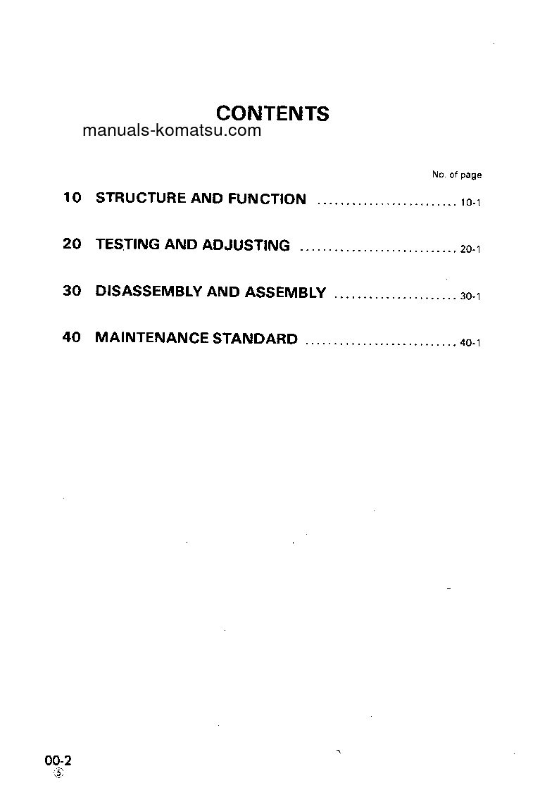 Protected: PC25-1(JPN) S/N 1001-UP Shop (repair) manual (English)