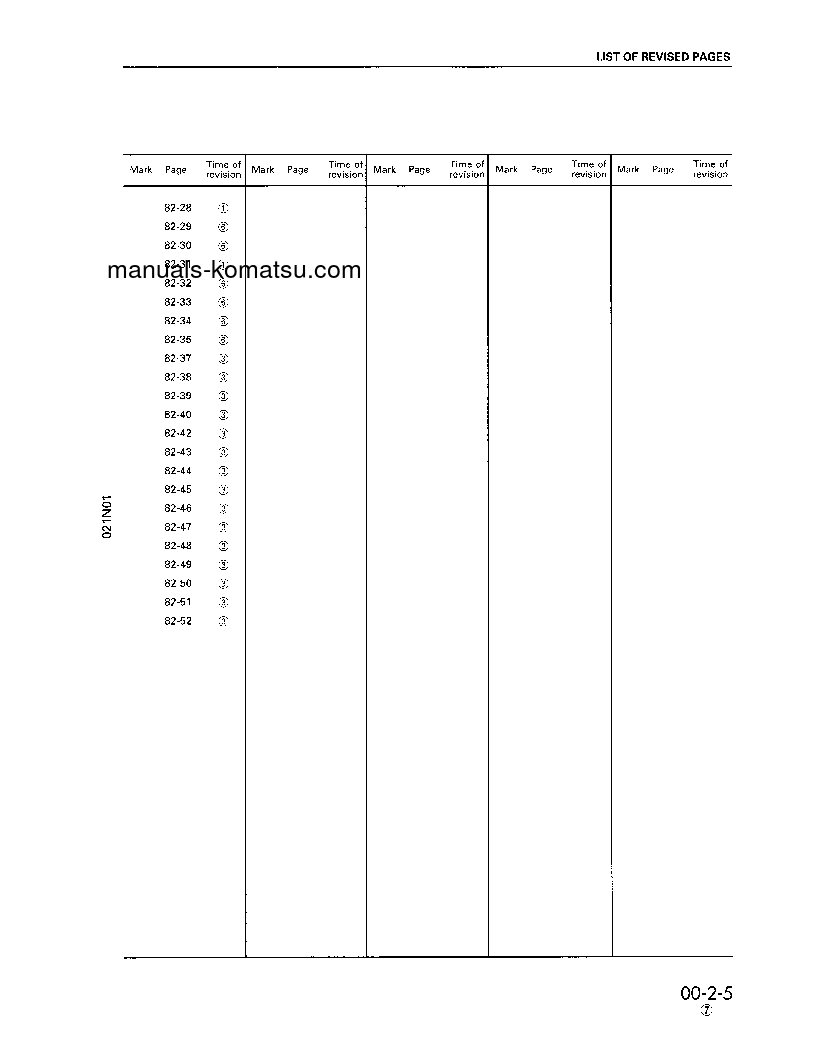 Protected: PC1000LC-1(JPN)-FOR EU S/N 10001-UP Shop (repair) manual (English)