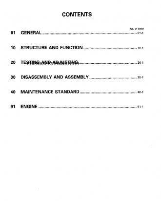 PC03-2(JPN) S/N 21587-UP Shop (repair) manual (English)