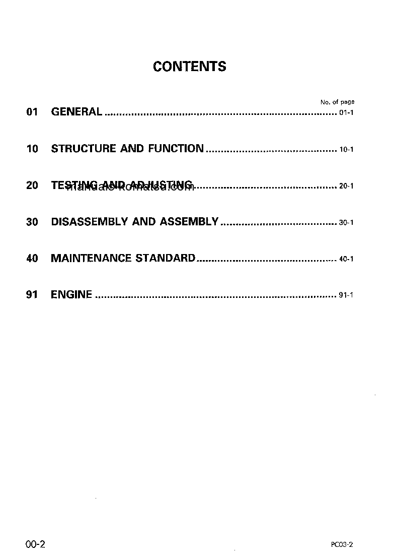 Protected: PC03-2(JPN)-FOR EU S/N 21587-UP Shop (repair) manual (English)