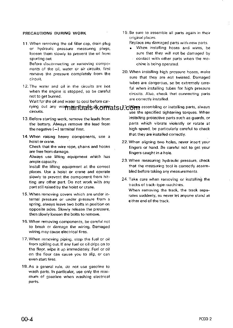 Protected: PC03-2(JPN)-FOR EU S/N 21587-UP Shop (repair) manual (English)