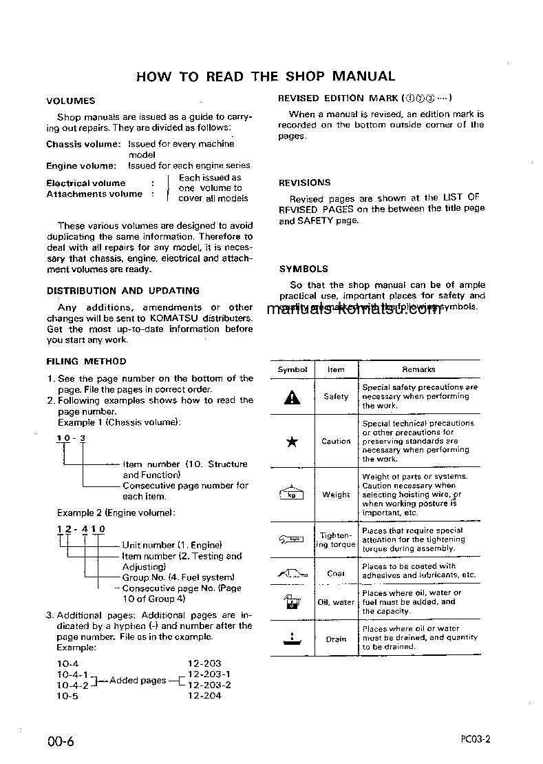 Protected: PC03-2(JPN)-FOR EU S/N 21587-UP Shop (repair) manual (English)