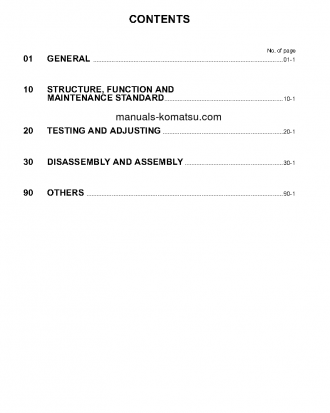 MX352(JPN) S/N 6089-UP Shop (repair) manual (English)