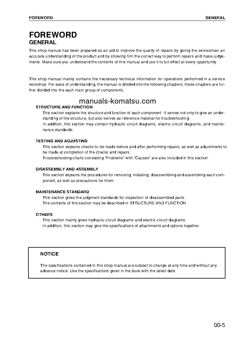 Protected: MX502(JPN) S/N 7038-UP Shop (repair) manual (English)