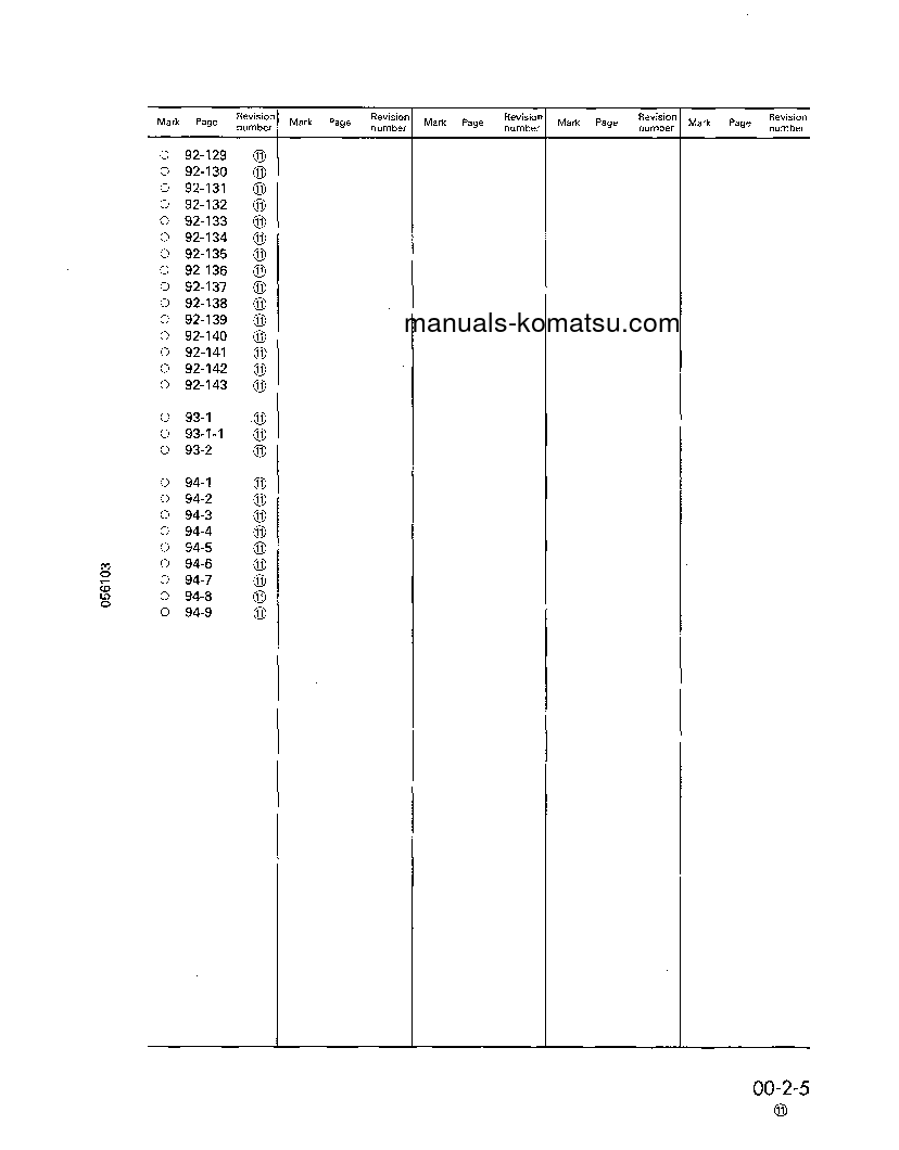 Protected: HD785-3(JPN) S/N 2269-UP Shop (repair) manual (English)