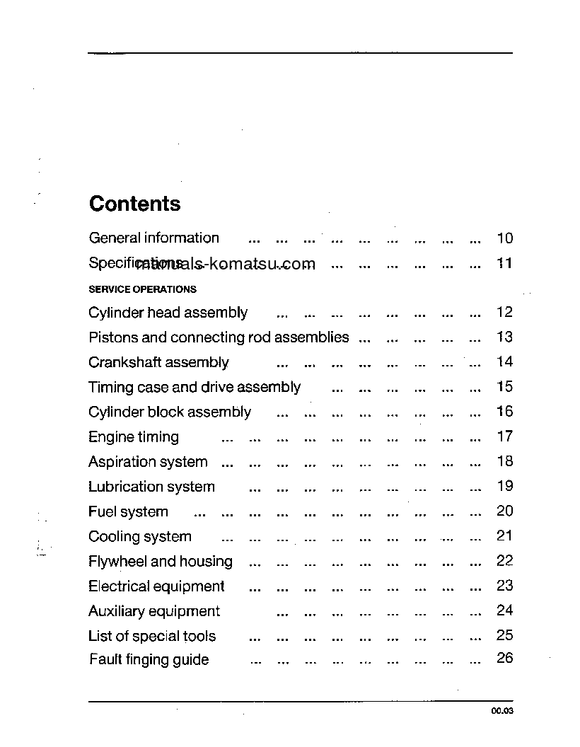 Protected: 1006-6(GBR)-PERKINS-6T2 S/N U544620W-UP Shop (repair) manual (English)