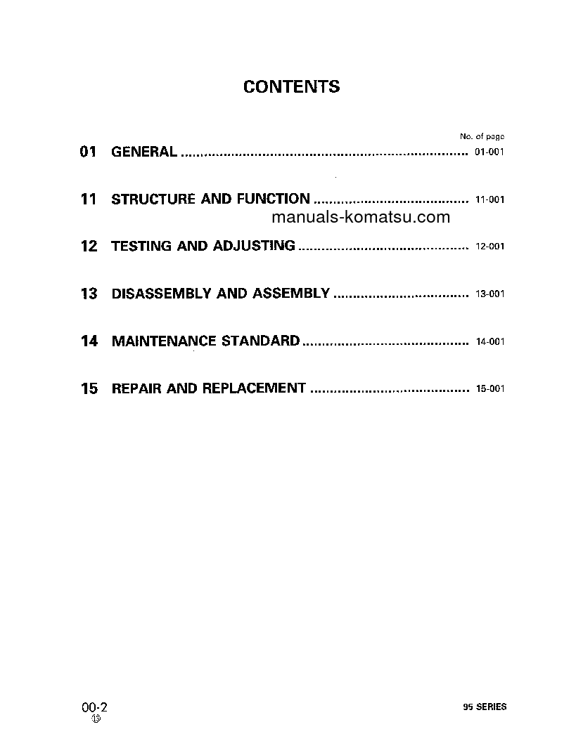 Protected: 4D95L-1(JPN) S/N ALL Shop (repair) manual (English)