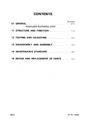 8V170-1(JPN) S/N ALL Shop (repair) manual (English)