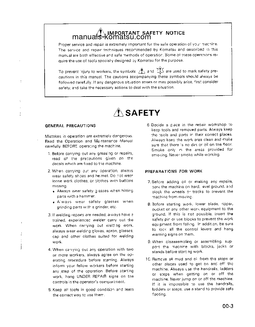 Protected: 8V170-1(JPN) S/N ALL Shop (repair) manual (English)