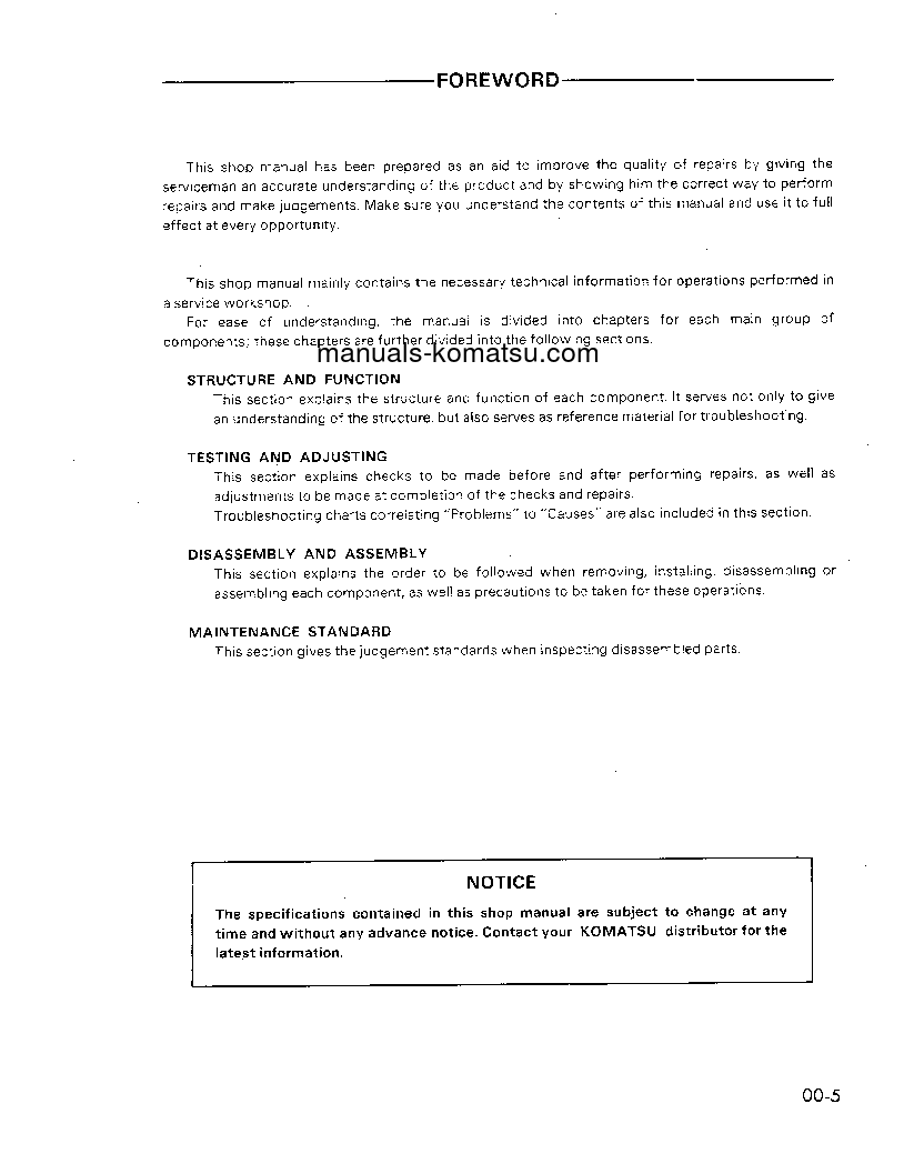 Protected: 8V170-1(JPN) S/N ALL Shop (repair) manual (English)