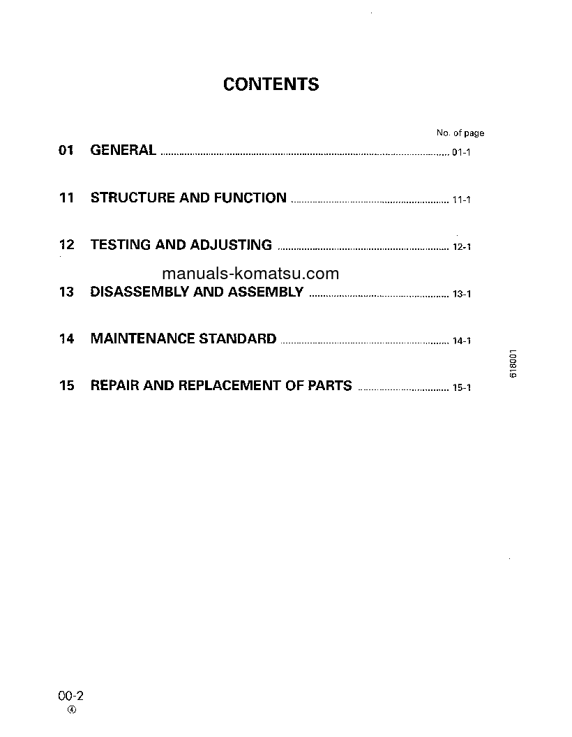 Protected: 12V170-1(JPN) S/N ALL Shop (repair) manual (English)