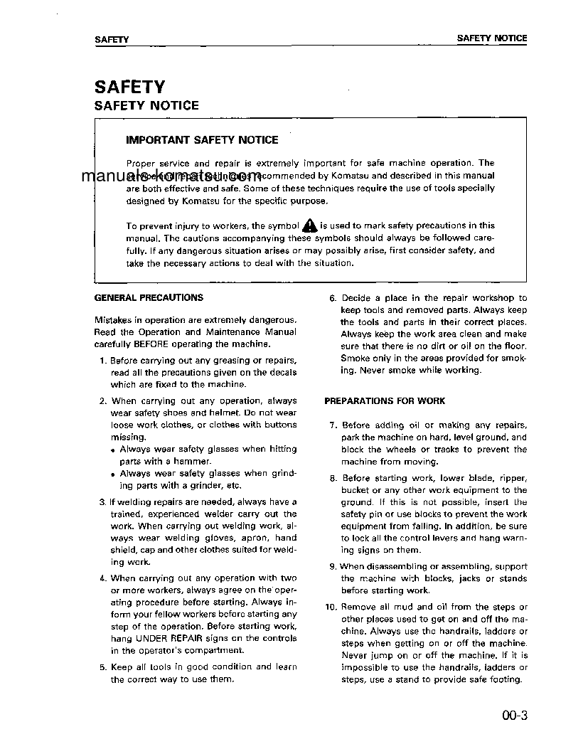 Protected: 12V170-1(JPN) S/N ALL Shop (repair) manual (English)