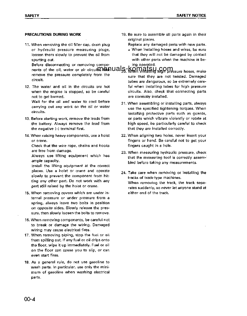 Protected: 12V170-1(JPN) S/N ALL Shop (repair) manual (English)