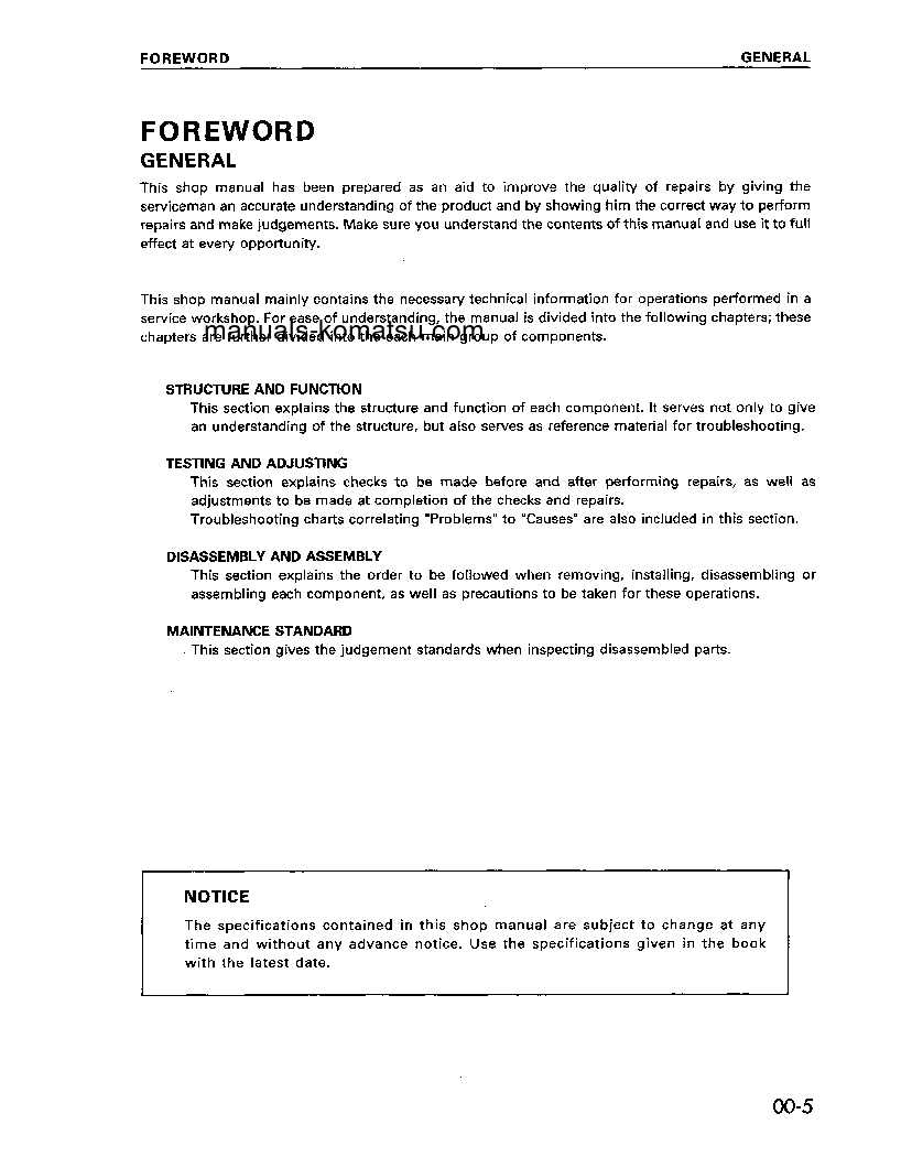 Protected: 12V170-1(JPN) S/N ALL Shop (repair) manual (English)