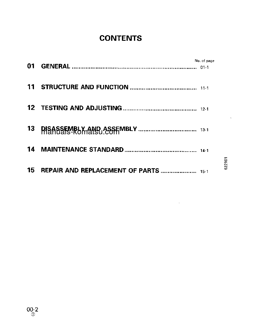 Protected: 6D108-1(JPN) S/N ALL Shop (repair) manual (English)