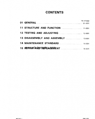 4D130-1(JPN) Shop (repair) manual (English)