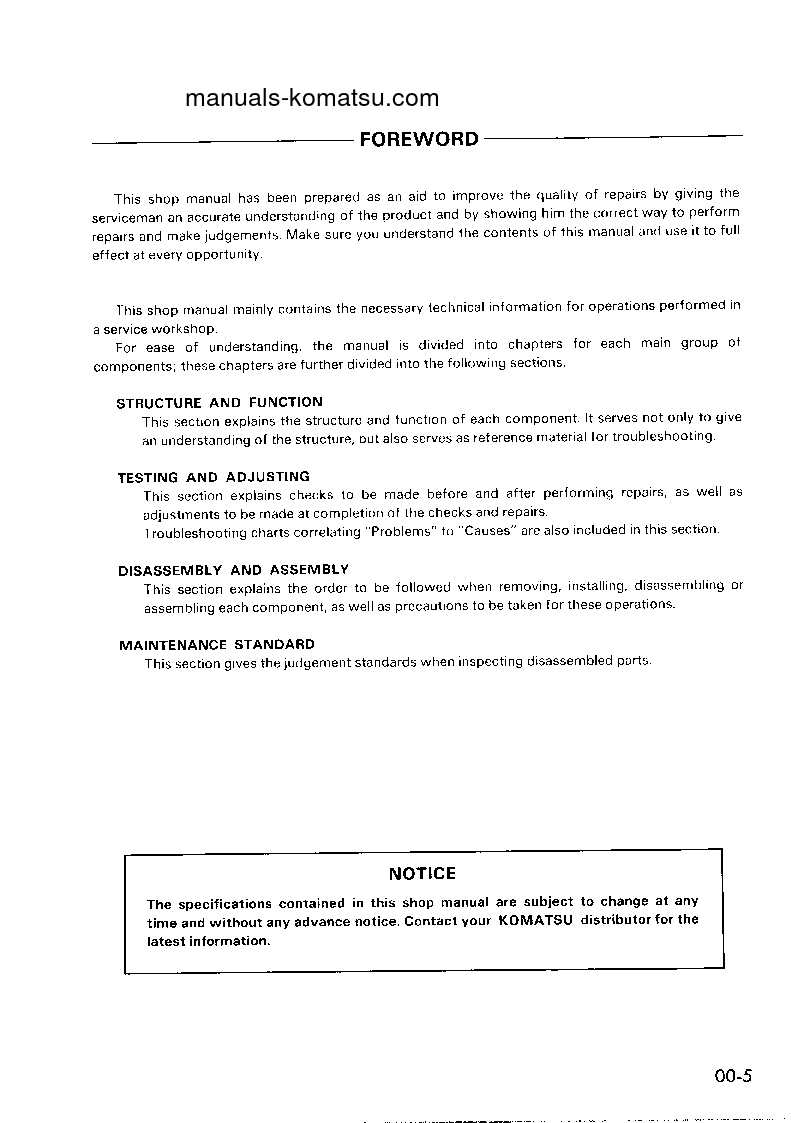 Protected: 4D130-1(JPN) Shop (repair) manual (English)