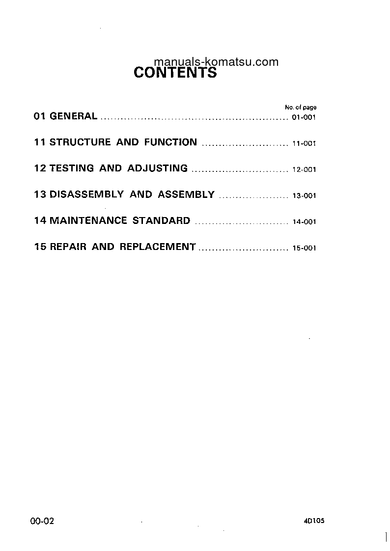 Protected: S4D105-3(JPN)-C S/N 44579-UP Shop (repair) manual (English)