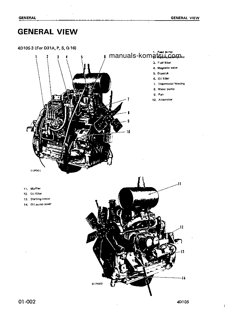 Protected: S4D105-3(JPN)-C S/N 44579-UP Shop (repair) manual (English)