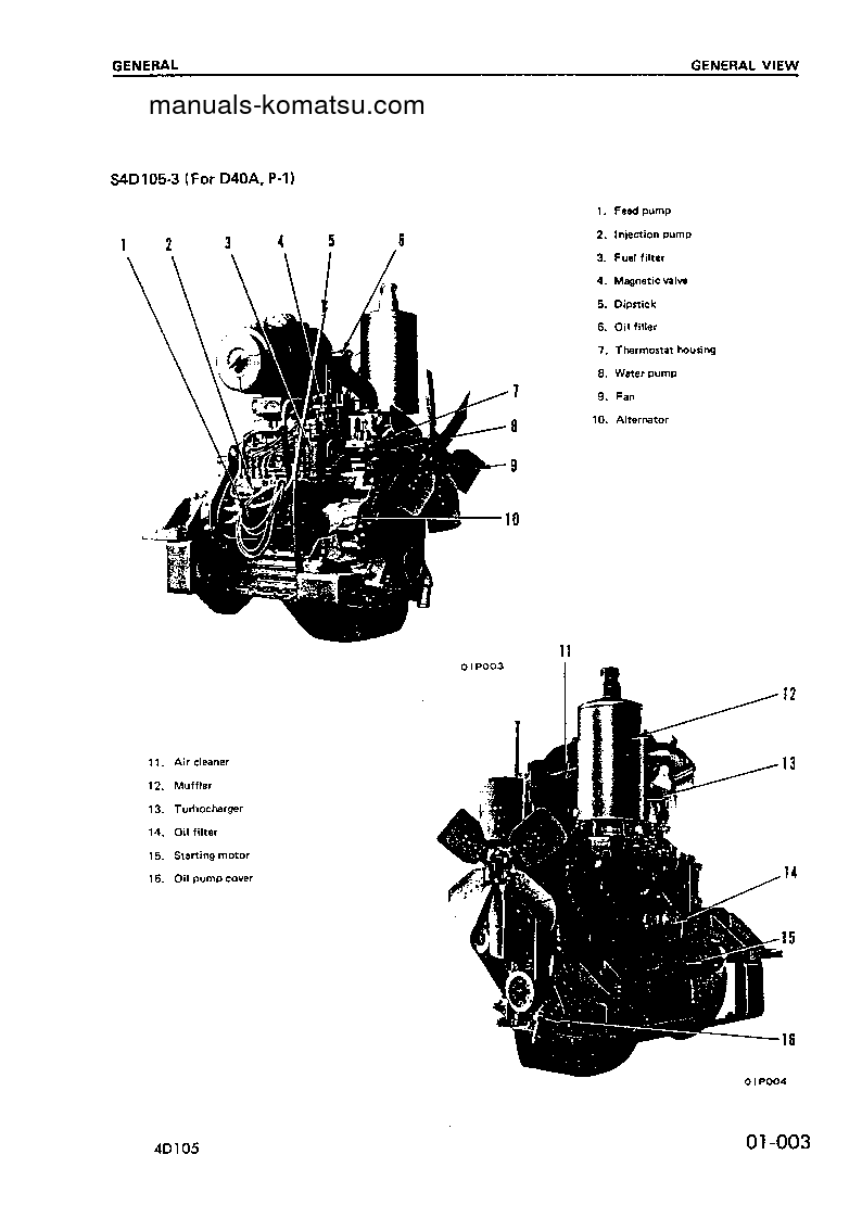 Protected: S4D105-3(JPN)-C S/N 44579-UP Shop (repair) manual (English)