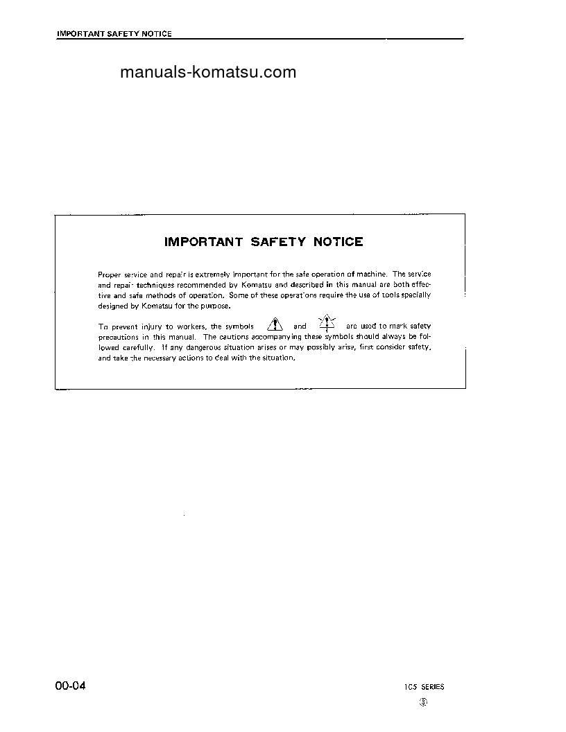 Protected: 4D105-3(JPN)-ENG. Shop (repair) manual (English)