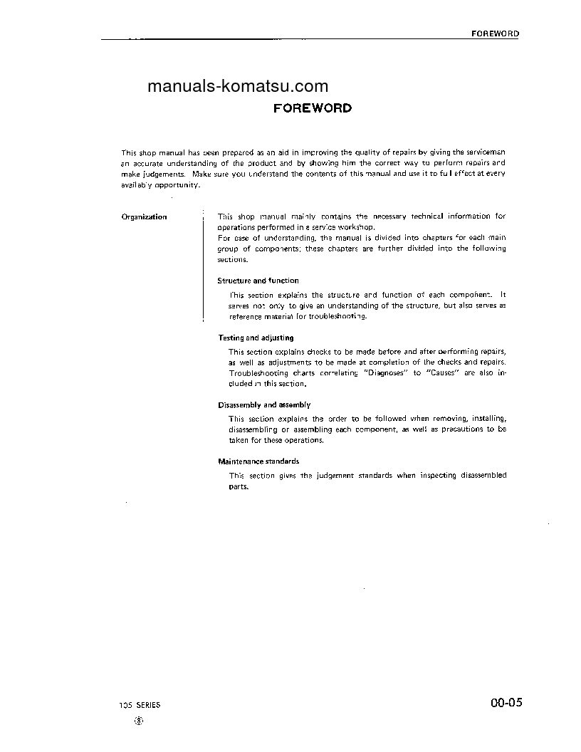 Protected: 4D105-3(JPN)-ENG. Shop (repair) manual (English)