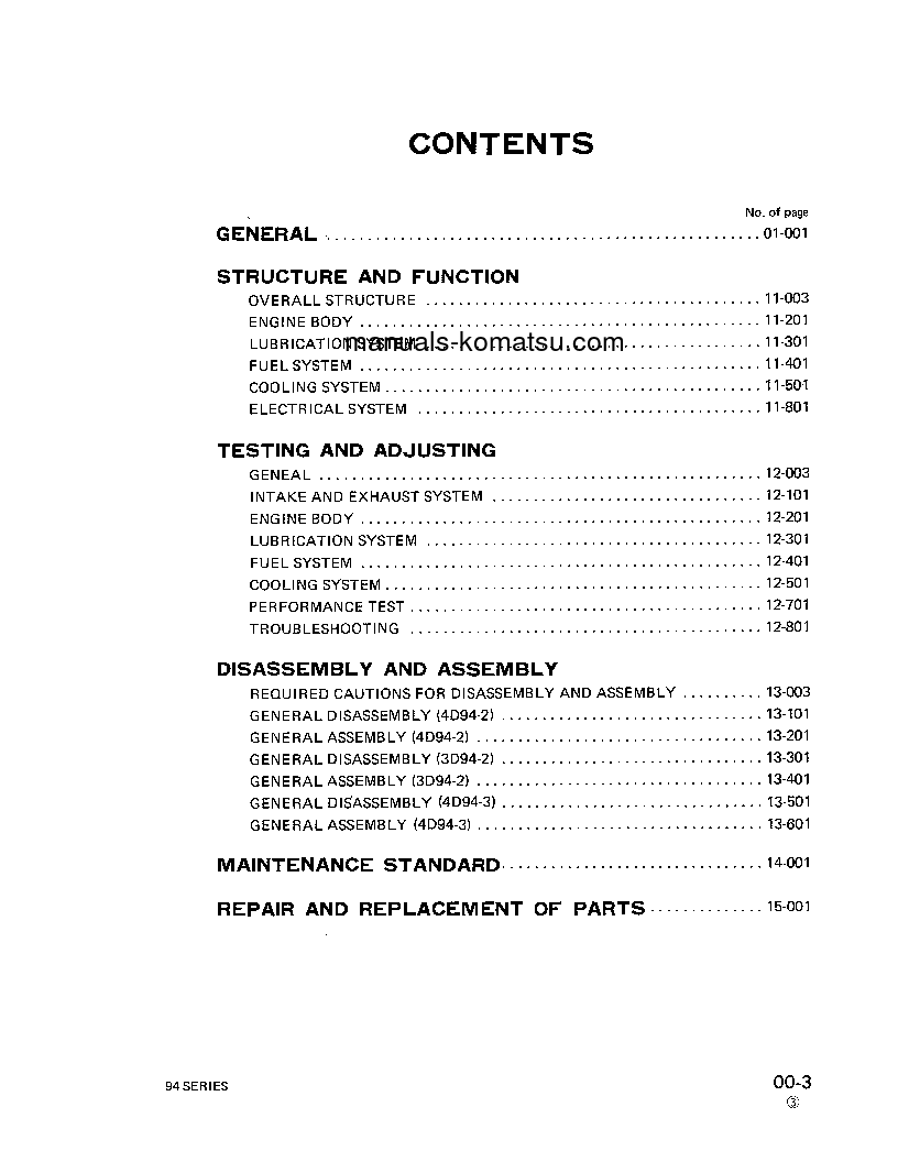 Protected: 3D94-2(JPN)-ENG. Shop (repair) manual (English)
