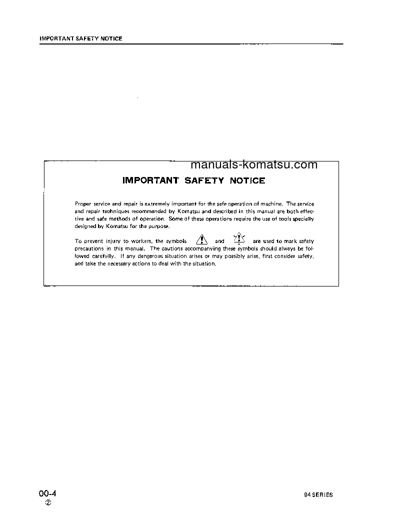 Protected: 3D94-2(JPN)-ENG. Shop (repair) manual (English)