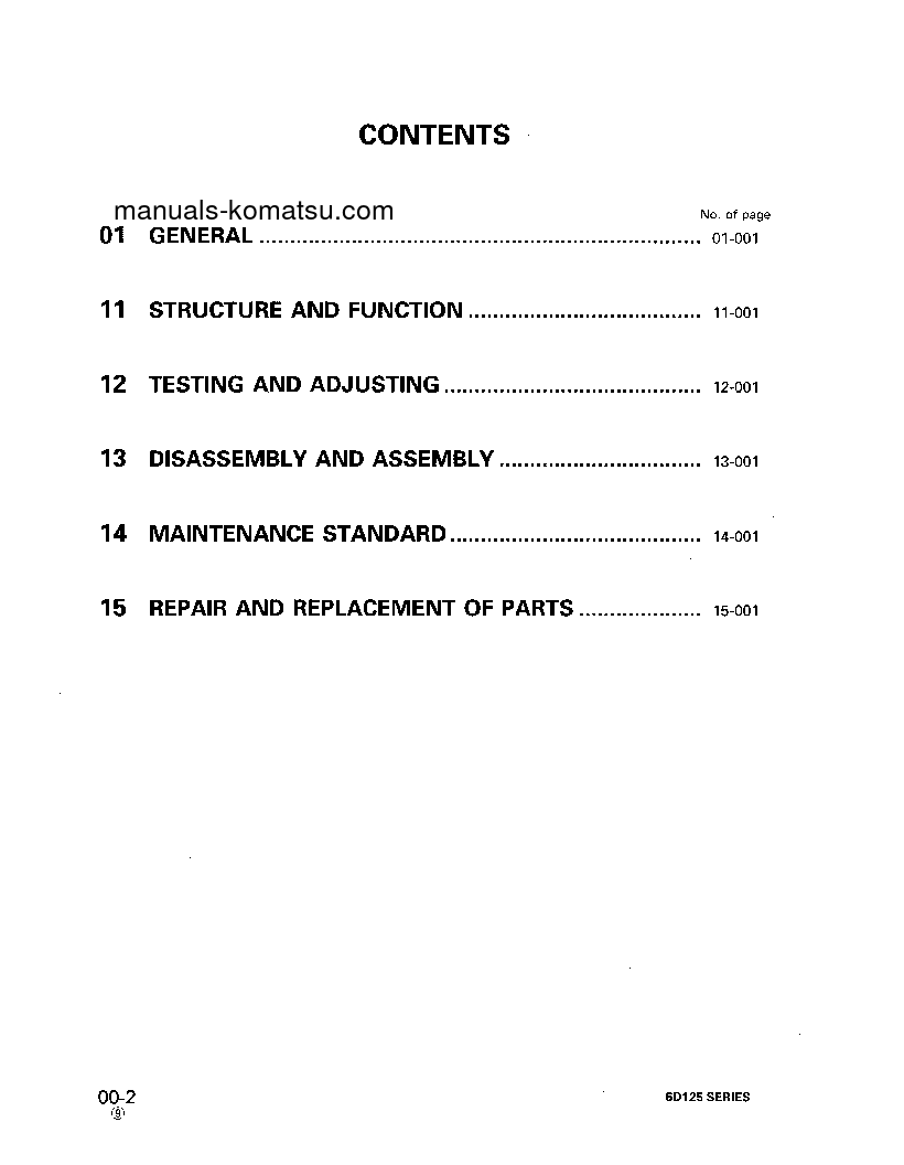 Protected: WA470-3(DEU) S/N WA470H20051-20668 Shop (repair) manual (English)