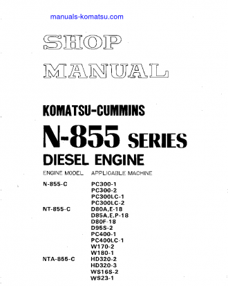 NT-855-C(JPN) Shop (repair) manual (English)