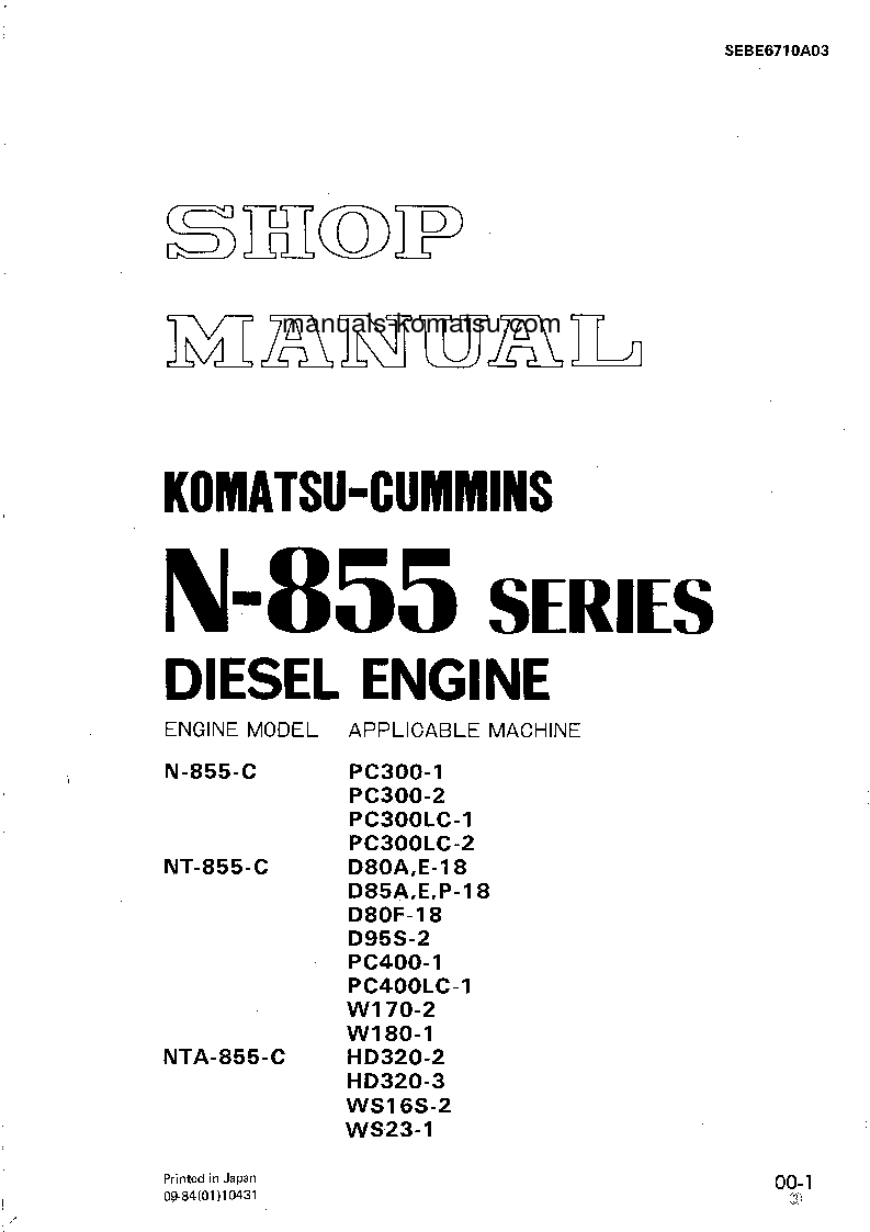 NT-855-C(JPN) Shop (repair) manual (English)