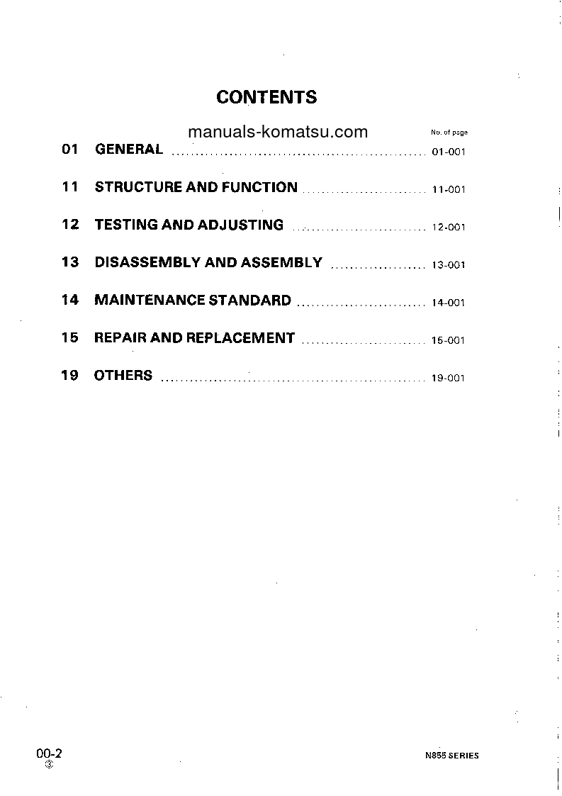 Protected: NT-855-C(JPN) Shop (repair) manual (English)