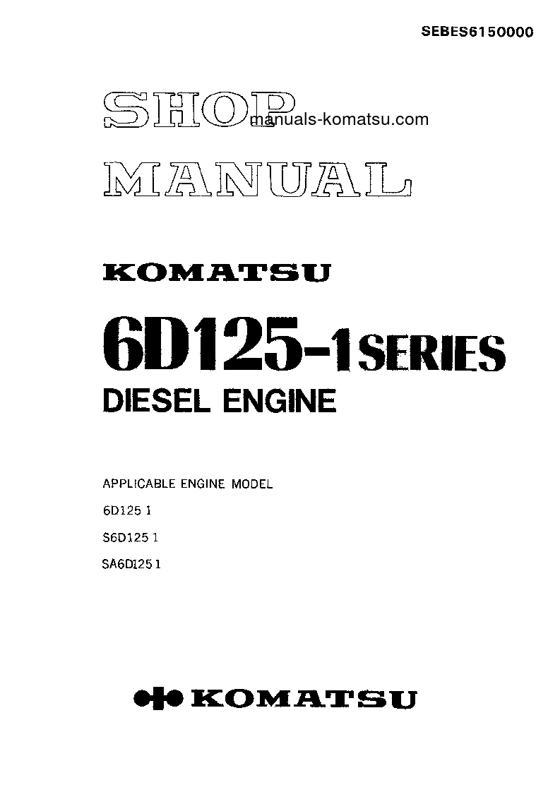 S6D125-1(JPN)-FOR KSP Shop (repair) manual (English)