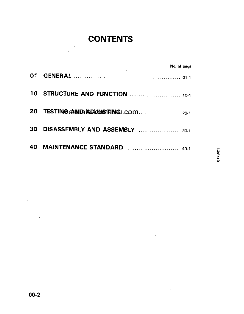 Protected: PC75UU-1(JPN) S/N 2908-UP Shop (repair) manual (English)