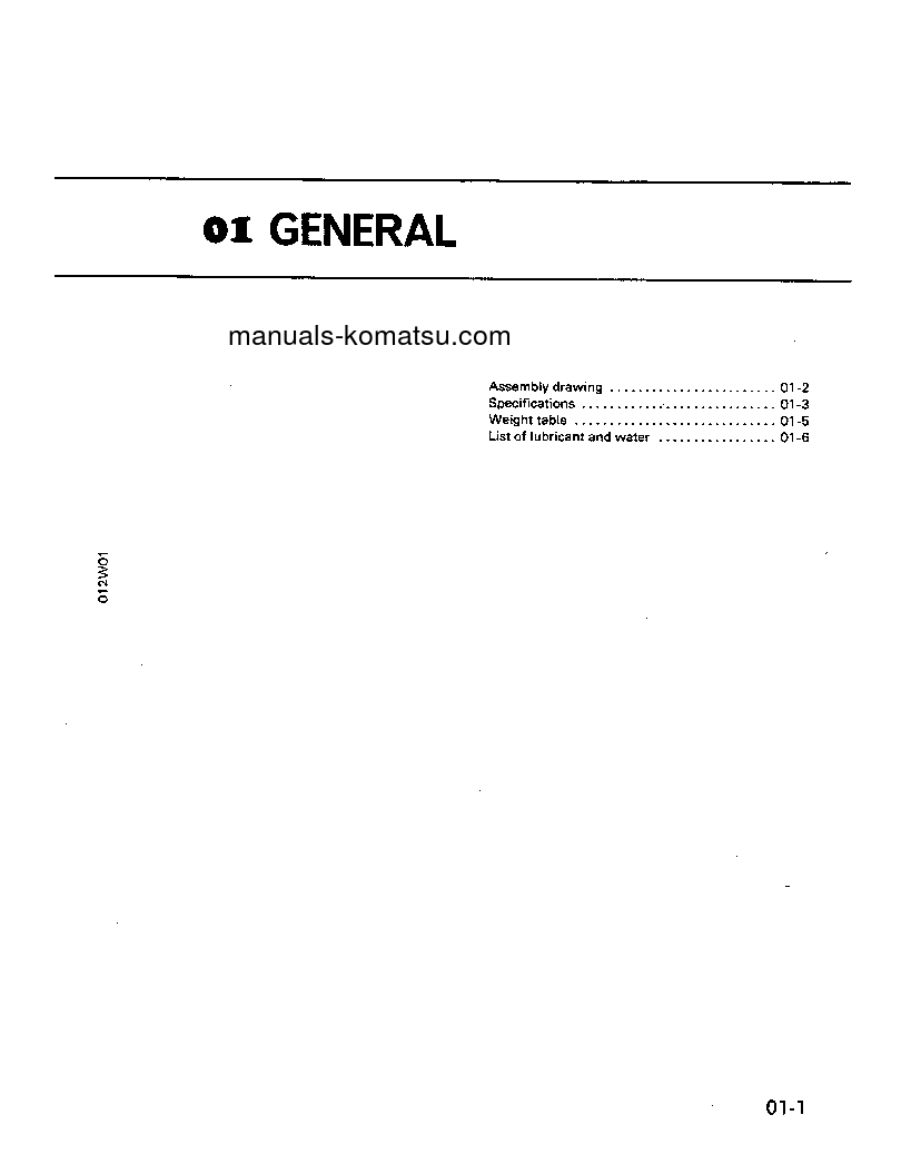 Protected: PC75UU-1(JPN) S/N 2908-UP Shop (repair) manual (English)