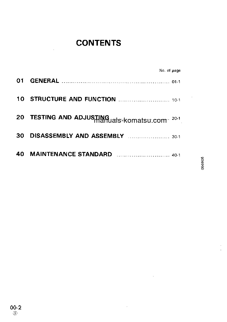 Protected: HD325-6(JPN)-4WD S/N 5001-5705 Shop (repair) manual (English)
