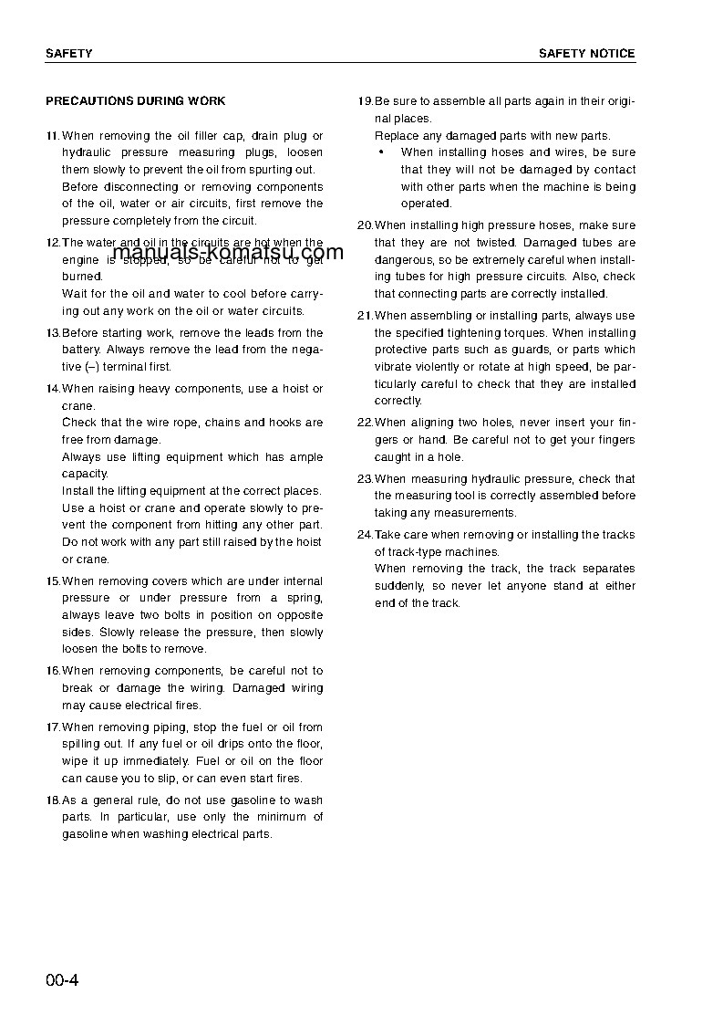 Protected: PC75UU-2(JPN) S/N 5001-UP Shop (repair) manual (English)