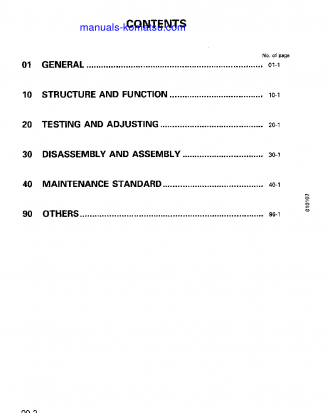 D21PG-7(JPN)-A S/N 75001-UP Shop (repair) manual (English)