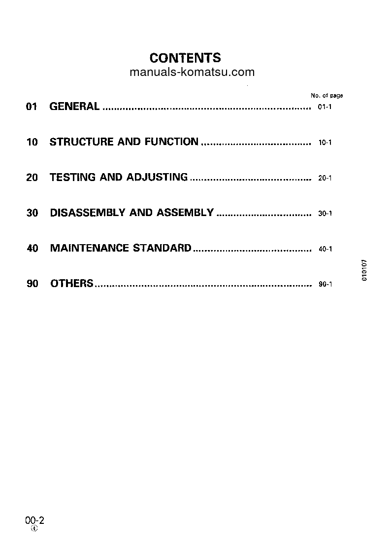 Protected: D20PG-7(JPN)-A S/N 75001-UP Shop (repair) manual (English)