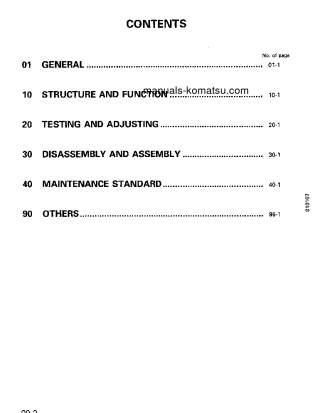D21P-7(JPN) S/N 75001-UP Shop (repair) manual (English)