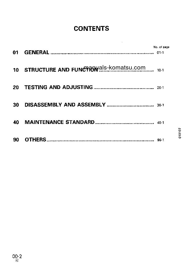 Protected: D21P-7(JPN)-TRIMMING DOZER, FOR JAPAN S/N 75001-UP Shop (repair) manual (English)