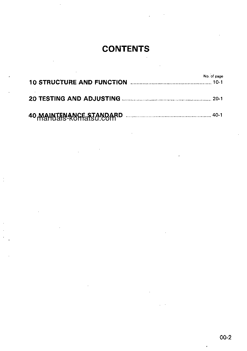 Protected: WA30-5(JPN) S/N 15001-22004 Shop (repair) manual (English)