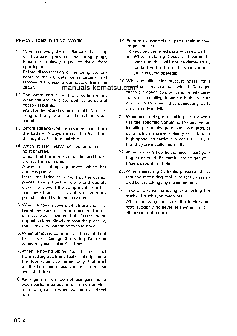 Protected: WA30-5(JPN) S/N 15001-22004 Shop (repair) manual (English)