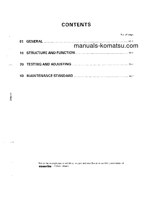 Protected: D85A-21(JPN)-B S/N 36090-UP Shop (repair) manual (English)