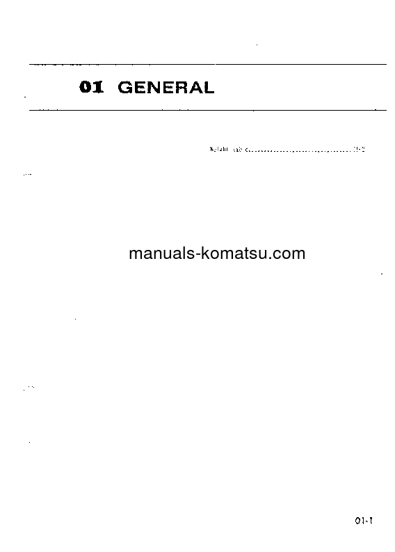 Protected: D85A-21(JPN)-B S/N 36090-UP Shop (repair) manual (English)