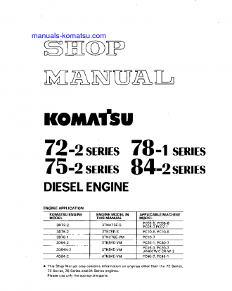 3D84-2(JPN) Shop (repair) manual (English)